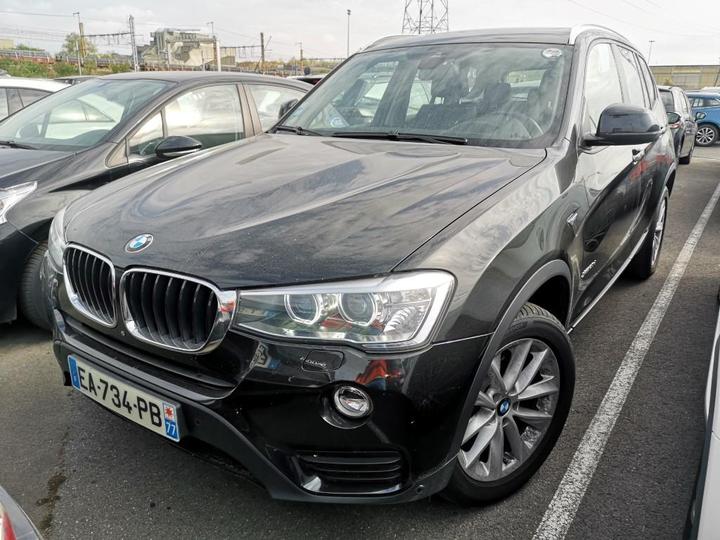 BMW X3 2016 wbawz510600s22373