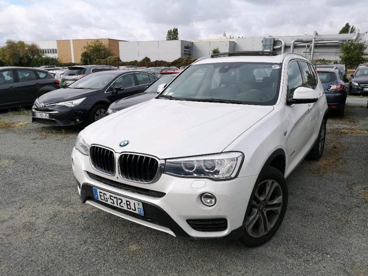 BMW X3 2016 wbawz510600s28769