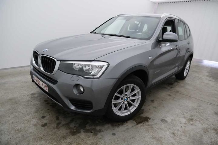 BMW X3 &#3911 2016 wbawz510600s29646