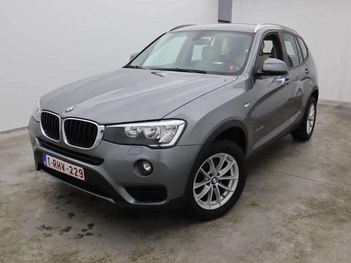 BMW X3 &#3911 2017 wbawz510600u74477