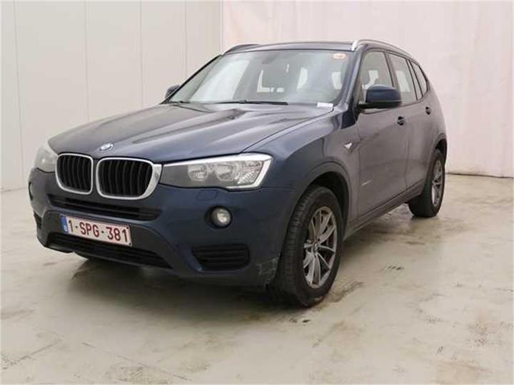 BMW X3 2017 wbawz510600y23055