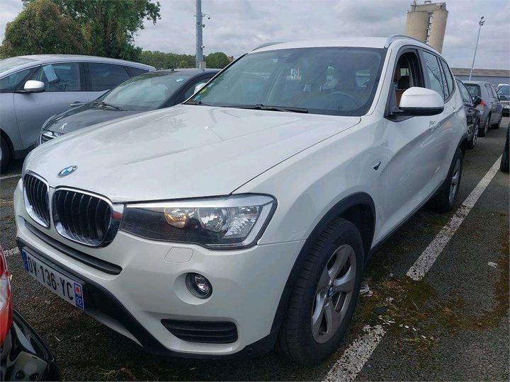 BMW X3 2015 wbawz510700l18948