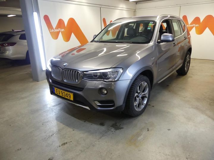 BMW X3 - 2014 2016 wbawz510700l23521