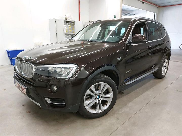 BMW X3 2014 wbawz510700m05247