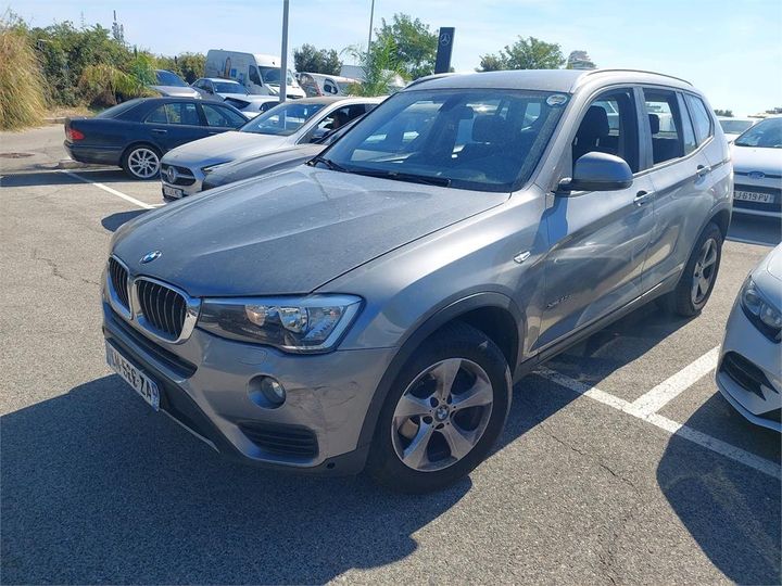 BMW X3 2015 wbawz510700m07225