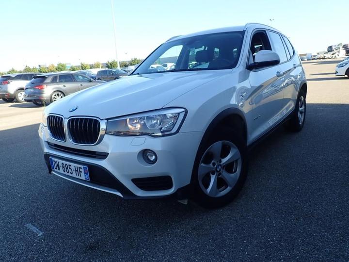 BMW X3 2015 wbawz510700m15261