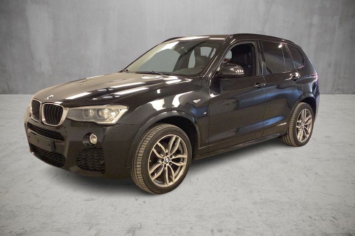 BMW X3 2016 wbawz510700m18757