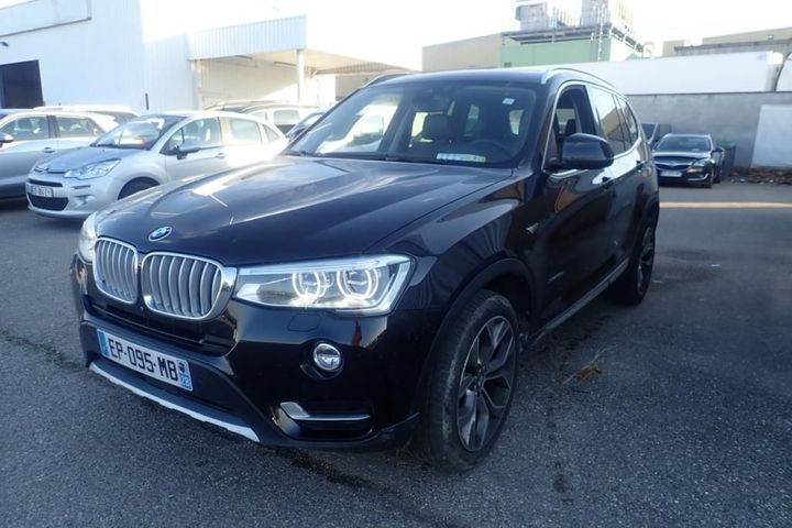 BMW X3 2017 wbawz510700m25482