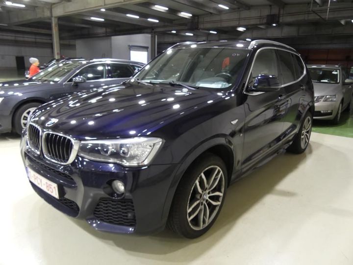 BMW X3 - 2014 2016 wbawz510700m26275