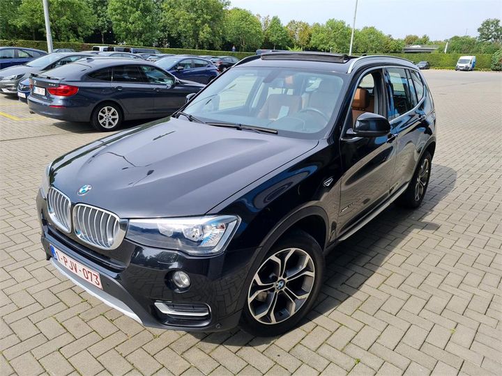 BMW X3 2016 wbawz510700m28088