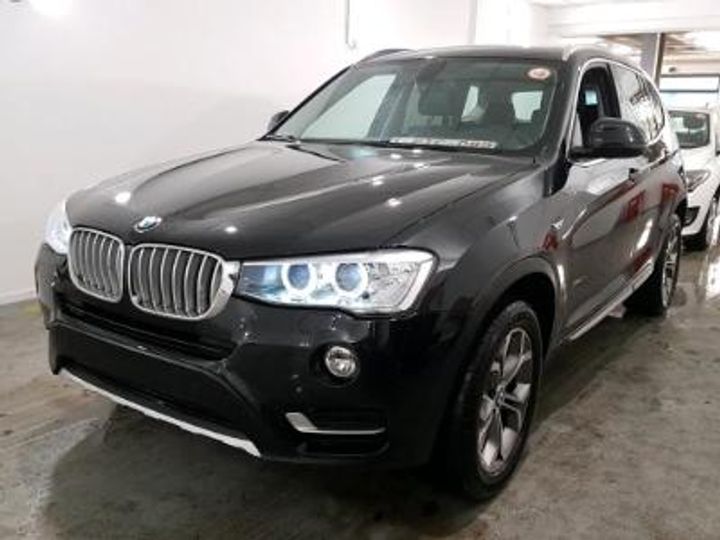 BMW X3 DIESEL - 2014 2016 wbawz510700m30357