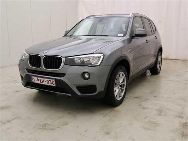 BMW X3 2016 wbawz510700m31749