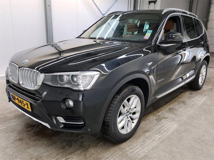 BMW X3 2017 wbawz510700m38796