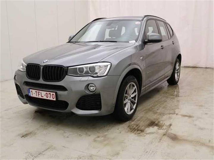 BMW BMW X3 SERIES 2017 wbawz510700m38877