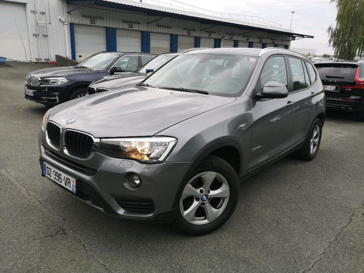 BMW X3 2016 wbawz510700s21717