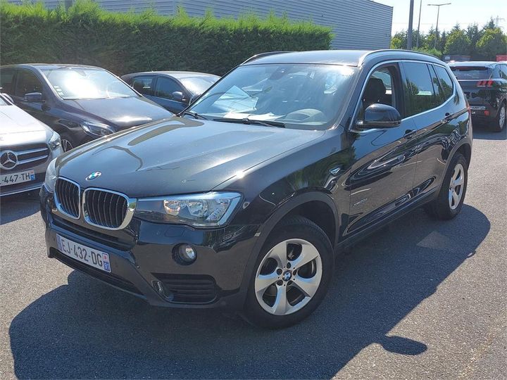 BMW X3 2017 wbawz510700s28537