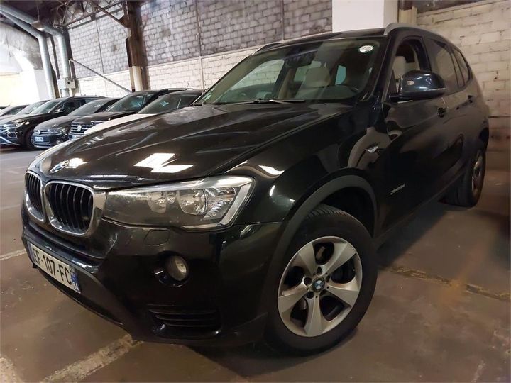 BMW X3 2016 wbawz510700s29686