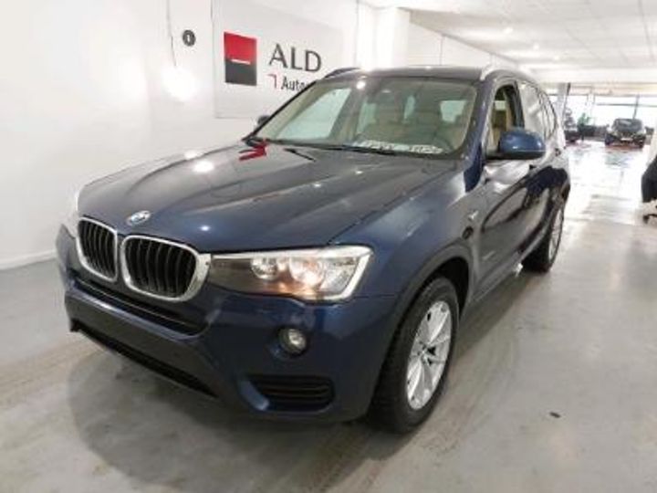 BMW X3 DIESEL - 2014 2016 wbawz510700s30109