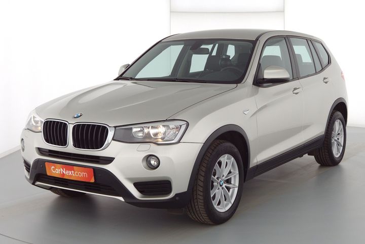 BMW X3 2016 wbawz510700u73385