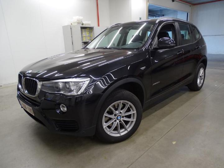 BMW X3 2017 wbawz510700u76870