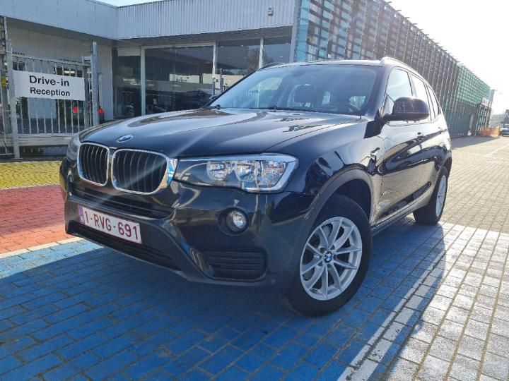 BMW X3 2017 wbawz510700u77095