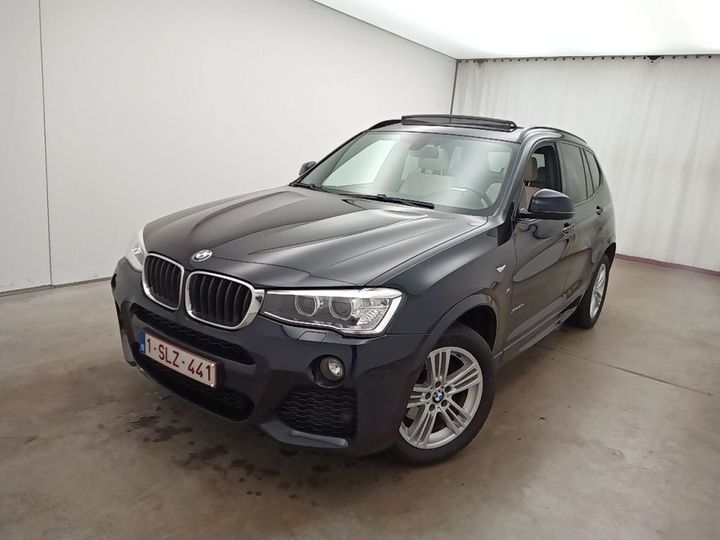 BMW X3 &#3911 2017 wbawz510700v57108