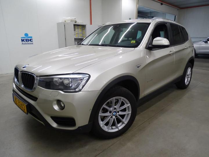 BMW X3 2015 wbawz510800l11135