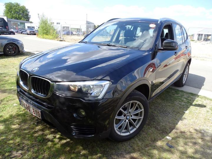 BMW X3 2015 wbawz510800l17579