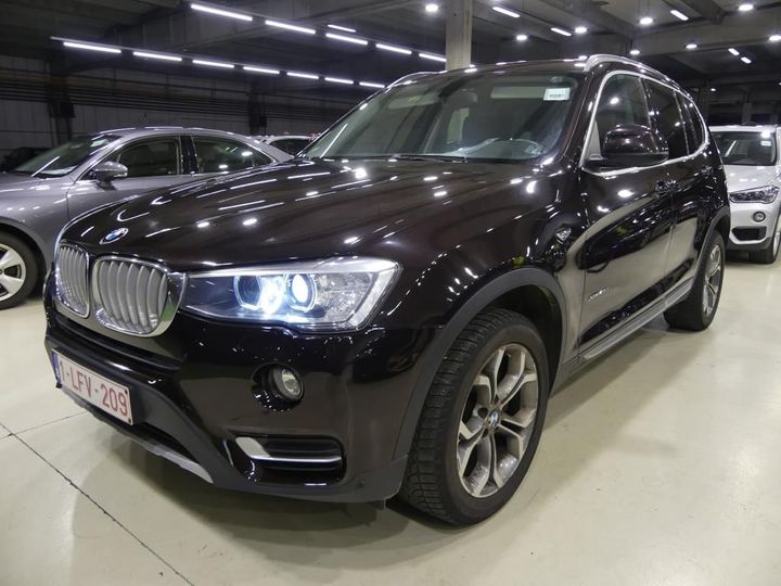 BMW X3 - 2014 2015 wbawz510800m14247