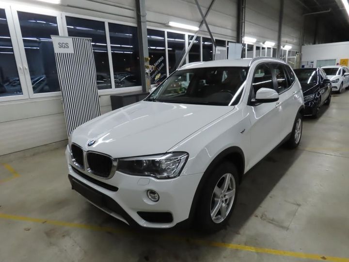 BMW X3 2015 wbawz510800m18699