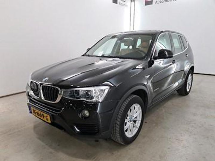 BMW X3 2016 wbawz510800m21649