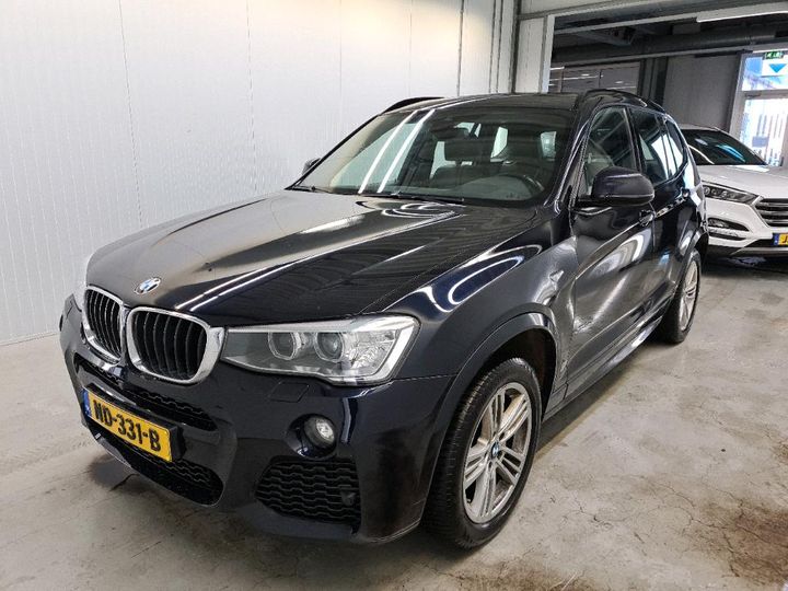 BMW X3 2017 wbawz510800m23224