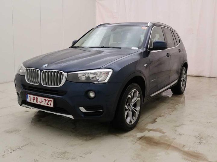 BMW BMW X3 SERIES 2016 wbawz510800m24745