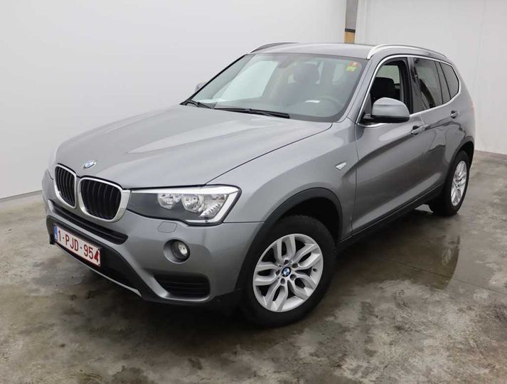 BMW X3 &#3911 2016 wbawz510800m27872