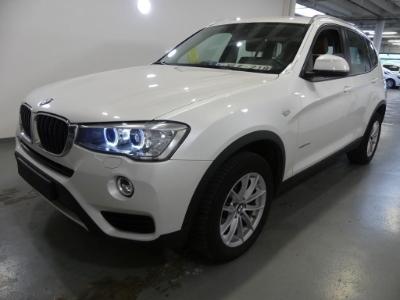 BMW X3 DIESEL - 2014 2016 wbawz510800s23542