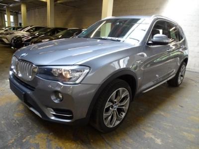 BMW X3 DIESEL - 2014 2016 wbawz510800s26702