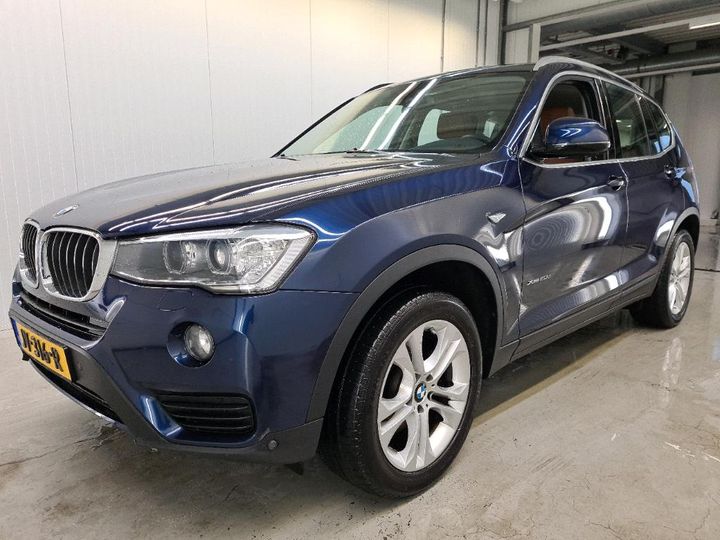 BMW X3 2016 wbawz510800s26912