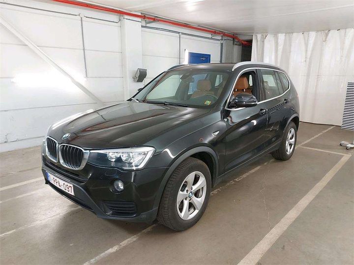 BMW X3 2016 wbawz510800s28787