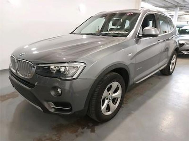 BMW X3 DIESEL - 2014 2016 wbawz510800s29647