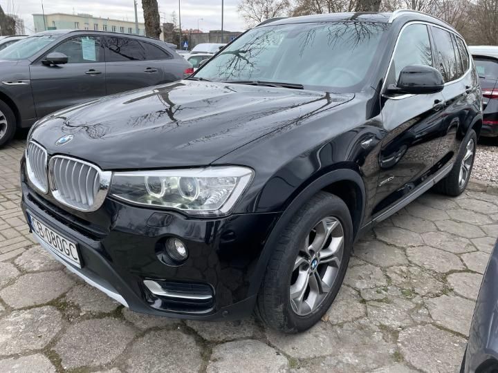 BMW X3 SUV 2016 wbawz510800u73914