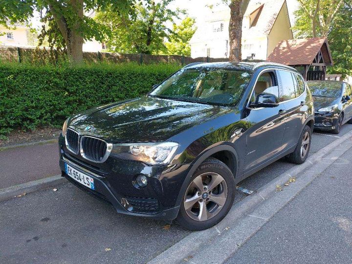 BMW X3 2017 wbawz510800u76490