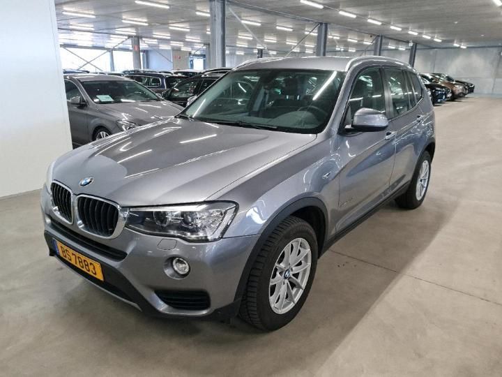 BMW X3 2017 wbawz510800u80104