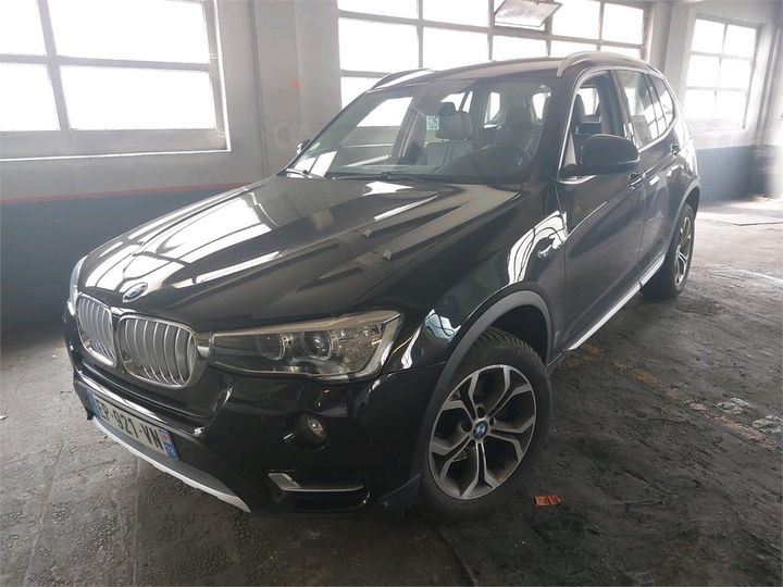 BMW X3 2017 wbawz510800u81236