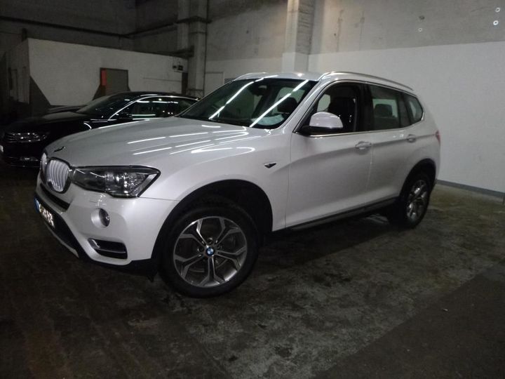 BMW X3 2018 wbawz510800u83598