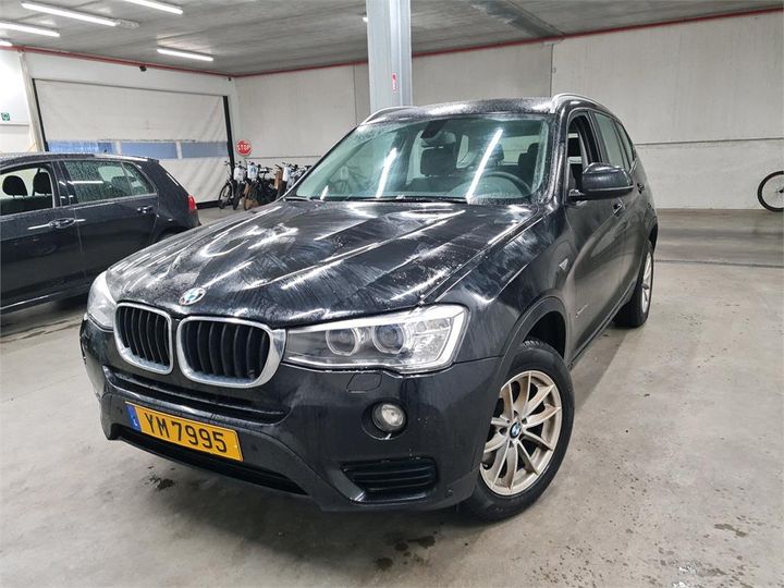 BMW X3 2017 wbawz510800y25910