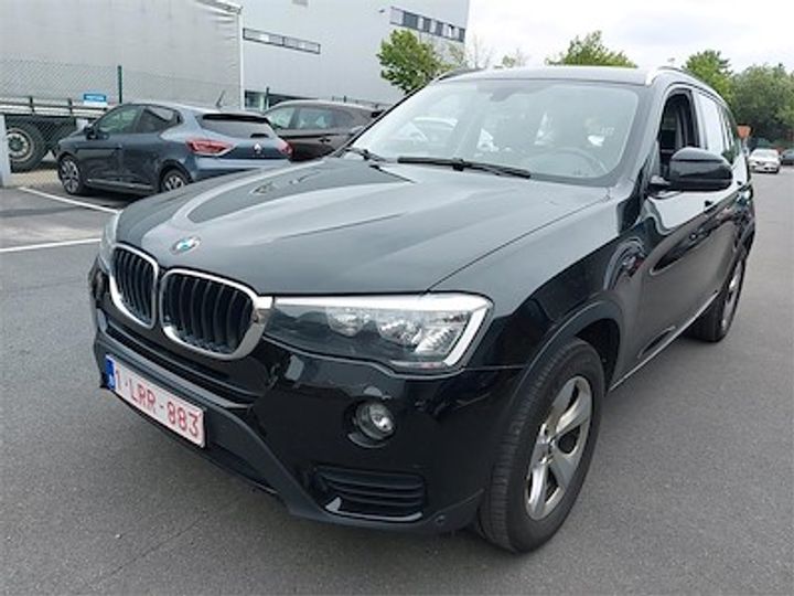 BMW X3 DIESEL - 2014 2015 wbawz510900l21673