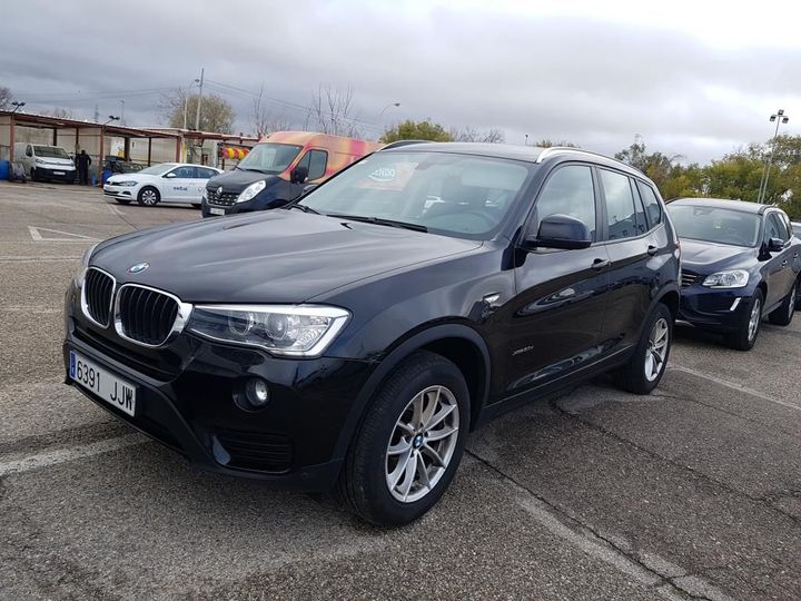 BMW X3 2015 wbawz510900m16525