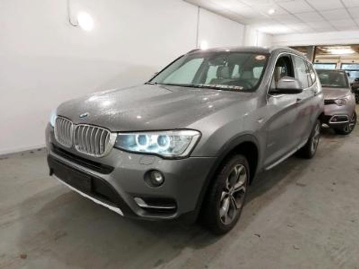 BMW X3 DIESEL - 2014 2016 wbawz510900m24625