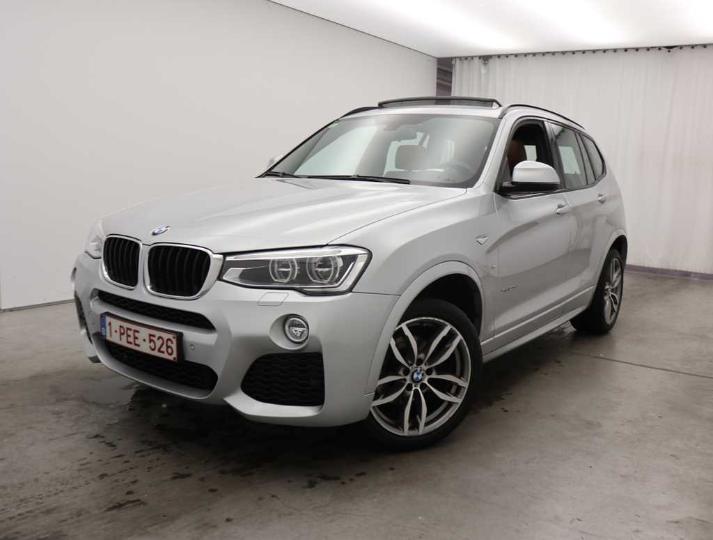 BMW X3 &#3911 2016 wbawz510900m26164