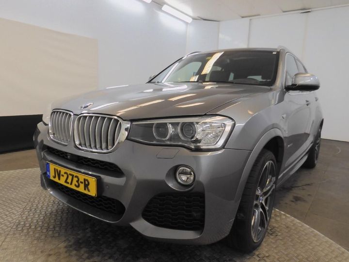 BMW X3 2016 wbawz510900m26780